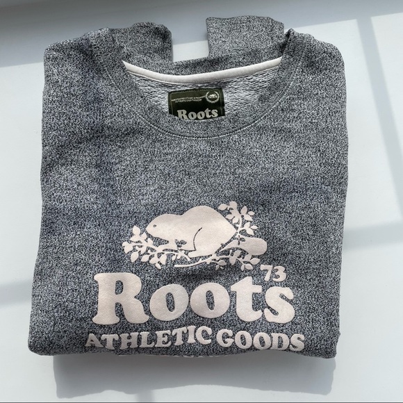 Roots pepper grey sweater - Picture 3 of 4